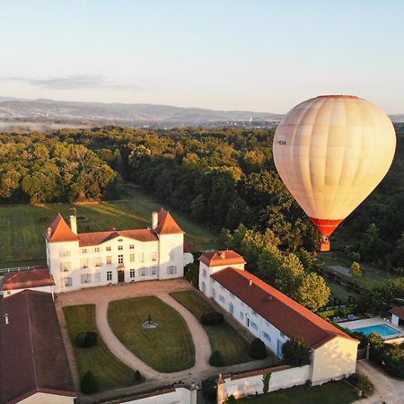 Chateau Des Perichons Poncins Екстер'єр фото