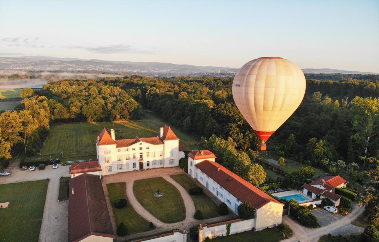 Chateau Des Perichons Poncins Екстер'єр фото